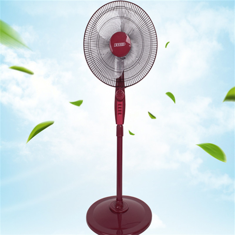 Dongguan Factory 16 tums Cooper Motor Air Cooler Fan 2 timmars Timer Stående Fan med bästa pris